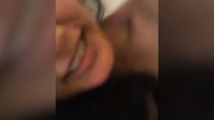 Steamy footage of hot Indian couple’s college canoodle in one of their dorms.