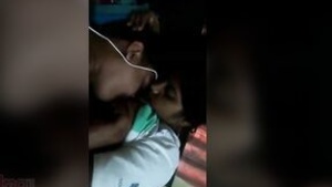 A beautiful woman breastfeeds her colleague at MMC.