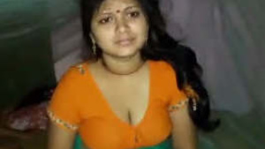 Hot village girl Aldeia Boudi fucking her ass with her lover