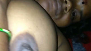 Innocent looking Tamil mother-in-law gets rough and tumble treatment from her horny son’s friend.