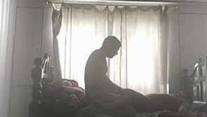 Monsoon of passion with a mature woman and missionary position moaning sounds.