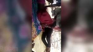 Bihari randies in a wild group sex video
