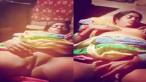 Big booby call中心 ends in a horny scene with a shaved pussy lover.