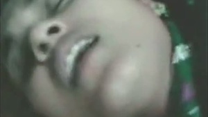 Beautiful young girl has sex with her teacher of instruction in missionary position and moans with pleasure.