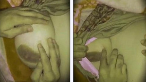 Pregnant desi woman shares husband with her friend