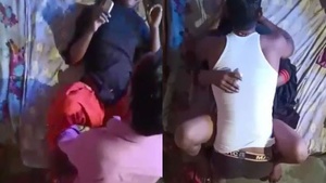 First-time sex experience of a village girl with her lover.