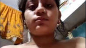 Step-sister eats cum for pleasure