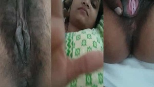 Indian MMsex is hot and features a sexy girlfriend showing her pink pussy.