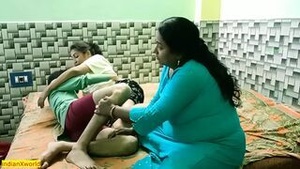 Hot Indian girl fulfils her forbidden desires with her sister’s husband. Asian sex video.