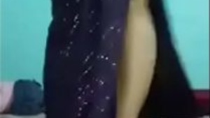 Beautiful Indian women have hot sex with each other and their husband