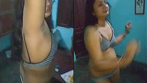 Alcoholic Indian slut dancing before getting fucked in the ass