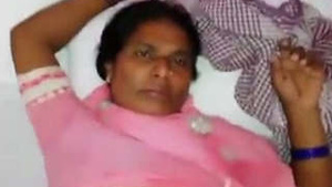 Video of busty married village woman having sex with her next door man leaked.