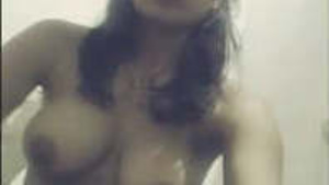 Hot girl undresses for her sex hungry boyfriend in video