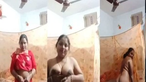 Marital affairs in an Indian family with a hot milf with big breasts