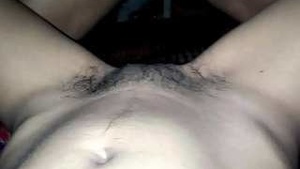 Married woman from the high class Indian family getting some action in the hotel room.