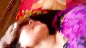 Gentleman gets treated to boob job by girlfriend