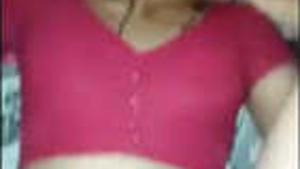 A shy Tamil woman having sex with her husband.