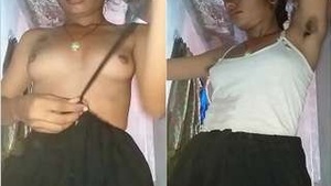 Hot milf seduces her hubby’s friend for a hot and steamy fucking scene.