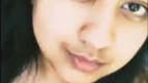 My beautiful chubby girlfriend began with teasing her tender buttocks and then played with her breasts.