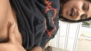 Finger play with a sexy Indian woman