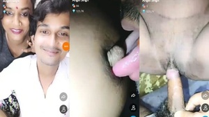 Indian cam porn: hot couple engages in hardcore sex