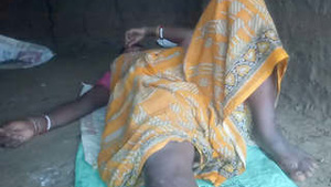 Wild sex with rural woman outdoors in dehati setting