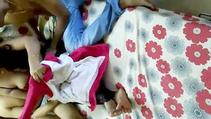 Wife sharing with hot Indian housewives in four woman action