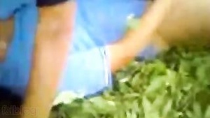 A hot college student has sex with her half-brother Ally in different positions.