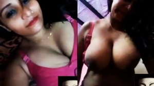 Married Indian woman finds solace in a video sex with her lover.