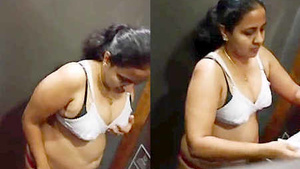 Voyeuristic videos of people in their private room locker rooms.