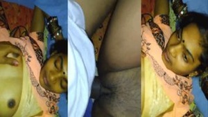 The erotic video of the hot rural woman continues to become popular on the internet.