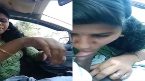 Outdoor sex with a hot Indian village girl