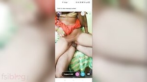 Hot XXX woman showing her big beautiful boobs and having sex with her roommate in a Desi MMC porn.