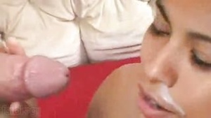 Sex hungry girlfriend gets fucked in every hole by lovers cock