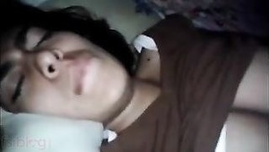 Pretty NRI woman has rough sex with her lover