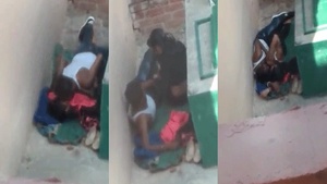 A secret that was supposed to remain a secret: lovers on the roof.