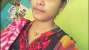 The young and beautiful bhabhi in hot scene.