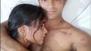 Sexy couple’s hot scene in a napkin commercial