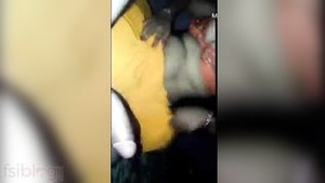 Indian house wife and her husband getting it on after a long time.