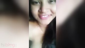 Sultry girlfriend temps her man with a nude scene from a film.