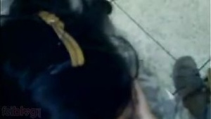 locksmith helps to open up desires of an Indian housewife while her husband is away