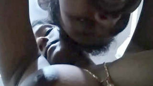 Having big tits? Let hubby play with you!