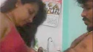 Younger brother’s wife Bhabi sucking his penis Dick