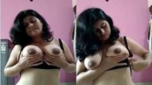 Beautiful Indian girl showing her big boobs on cam