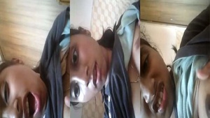 G 싶 Bastica shows off her large chest