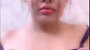 Big tits bouncing for the fans in this Indian homemade video