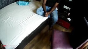 Indian cam girl promotes MMC threesome videos for her XXX services