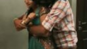 Devar seduces his mature and stacked bhabhi in the bedroom.