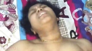 Married Indian housewife with big boobs has hairy fuck XXX video