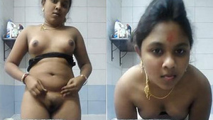 Sexy wife of Indian origin, slow undress